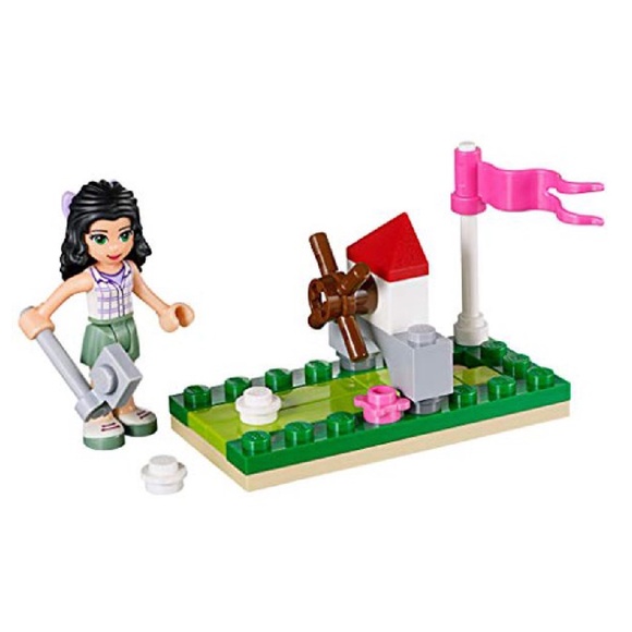 🖤 LEGO Friends Sets Mini Golf Emma 30203 Pop Star Andrea 30205 Minifigure Lot - Picture 3 of 9